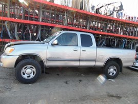 2005 Toyota Tundra SR5 Silver Extended Cab 4.0L AT 2WD #Z23467